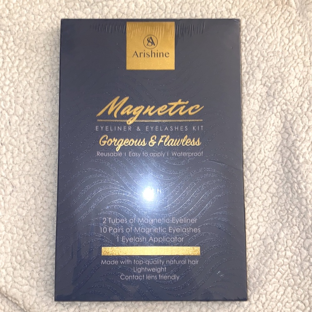NEW Arishine Magnetic Eyeliner and Eyelashes Kit